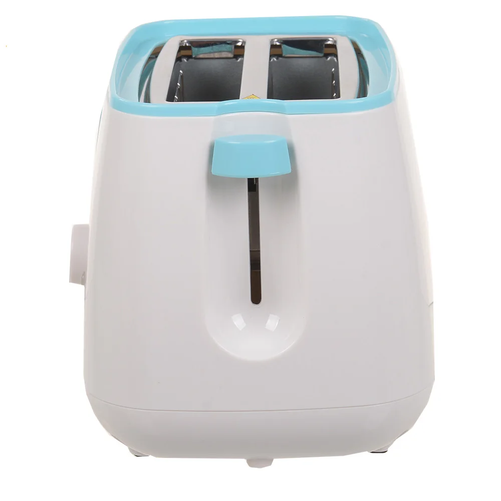 small size pop up toaster plastic body sandwitch maker double strip  bread popup toasters oven parts household