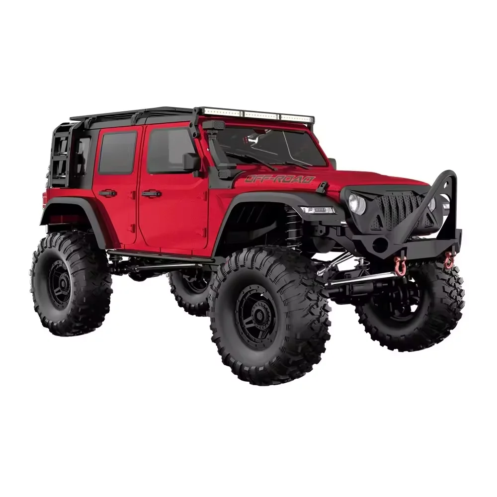 HB R1011/12/13/14 1:10 Scale Wilderness RUBICON 4 Wheels Off Road RC Monster Truck With LED Lights