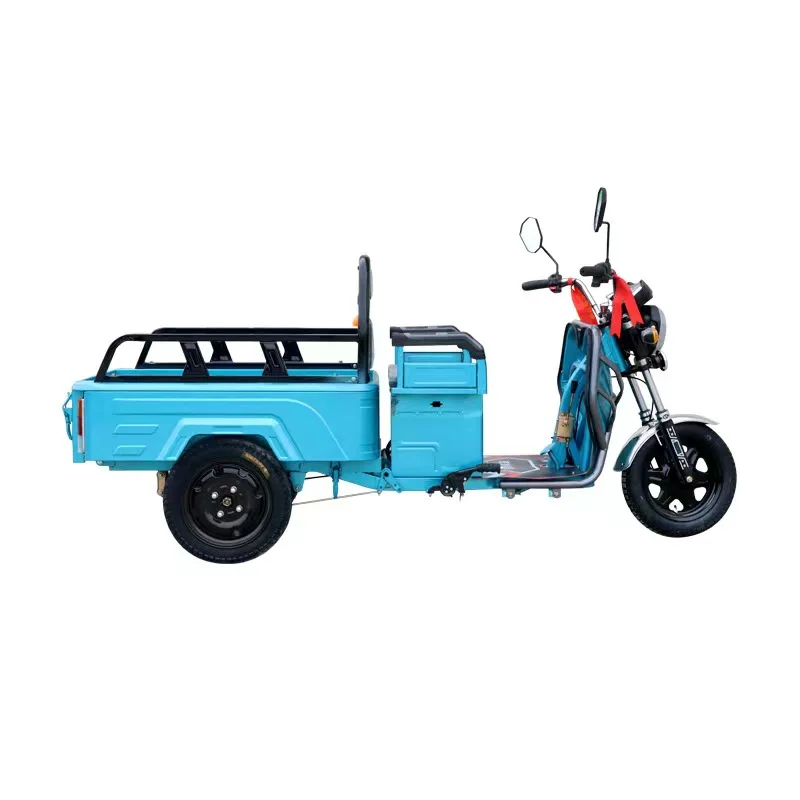CTRLWAY CO-1.8M cheap Electric tuk tuk Cargo Three Wheel 500W-1000W tricycles electric cargo tricycles for sale