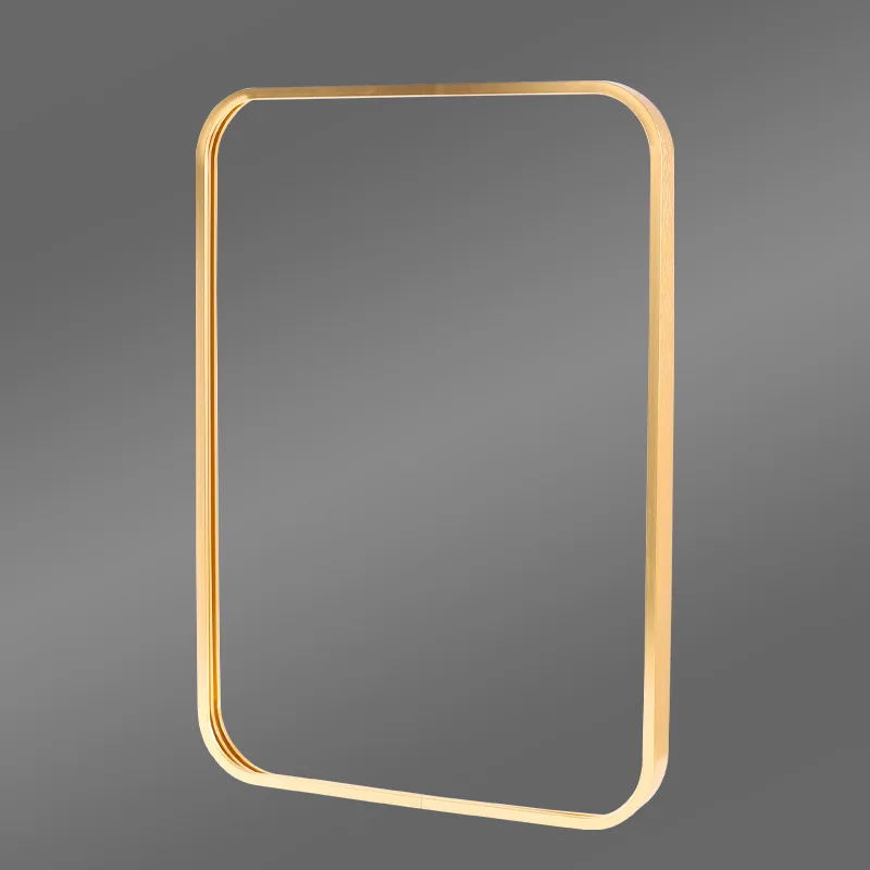 Aluminum photo frame profile mirror frame and advertising frame profile with welding bending processing