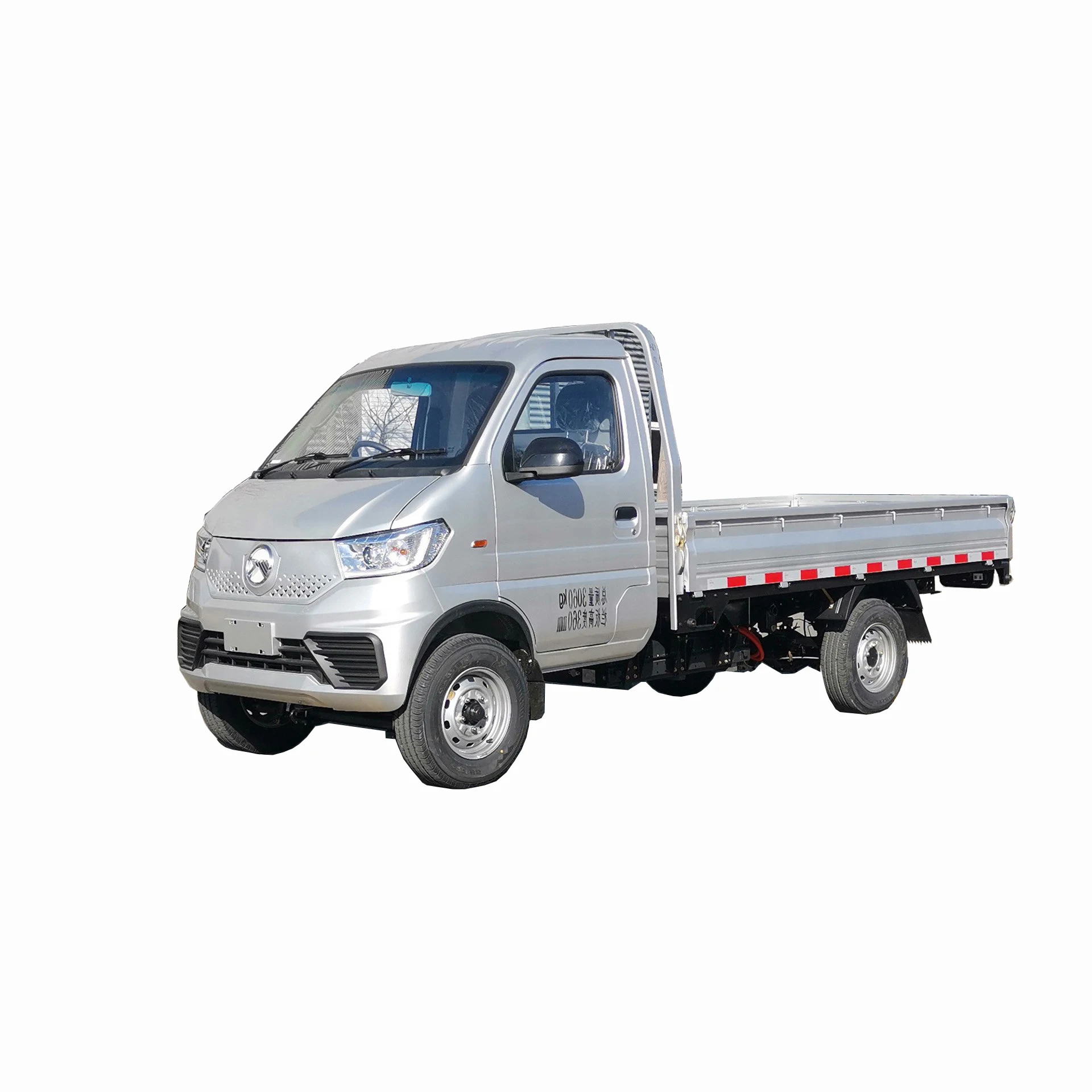 Finest Price China Mini Pickup Truck 4x2 KAMA RuiTeng EV 1 Ton 2 Ton Electrical Pick Up Trucks For Cargo Transportation