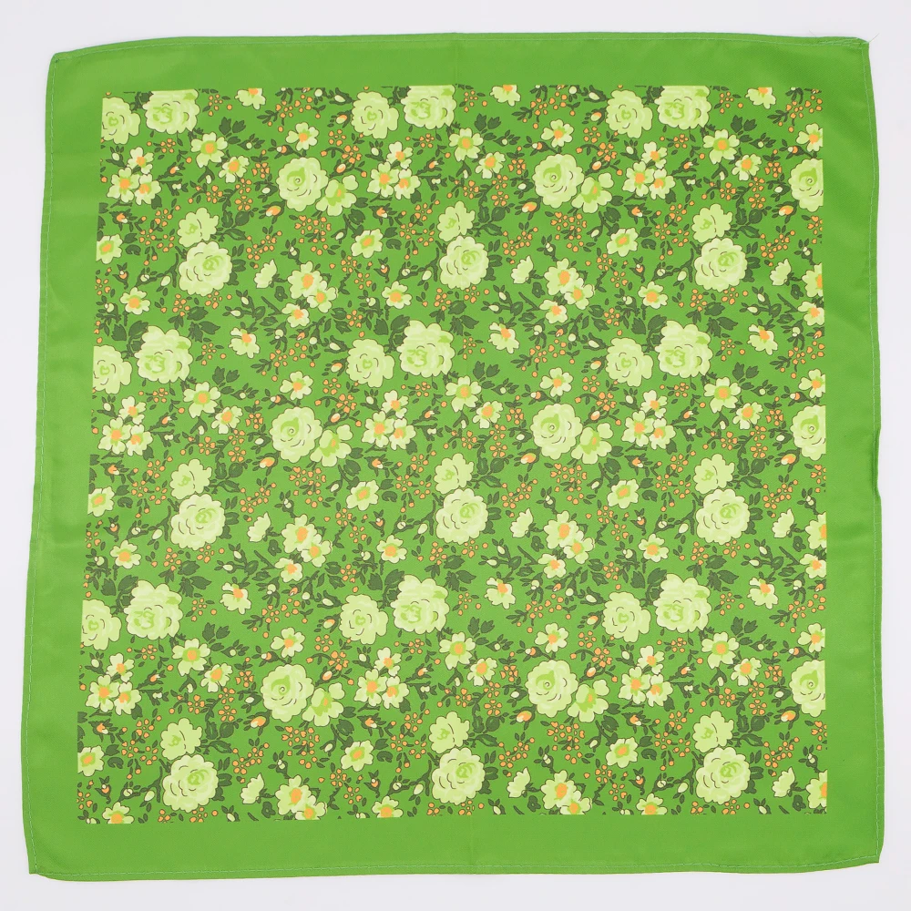 Manxiang China Handmade Custom 100% Pure Silk Pocket Square for Men