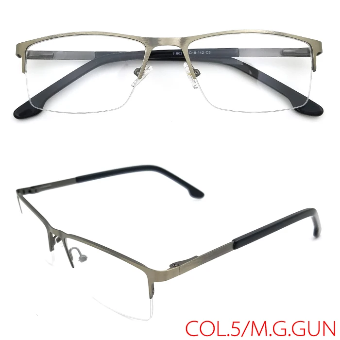 Italy Design Prescription Spectacle Optical Frame Eyeglasses with clear lens