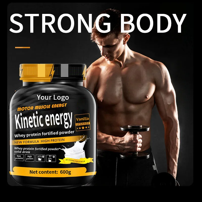 Private Label Organic Isolate Whey Protein Powder Vanilla Milk Proto Whey Protein Isolate Powder