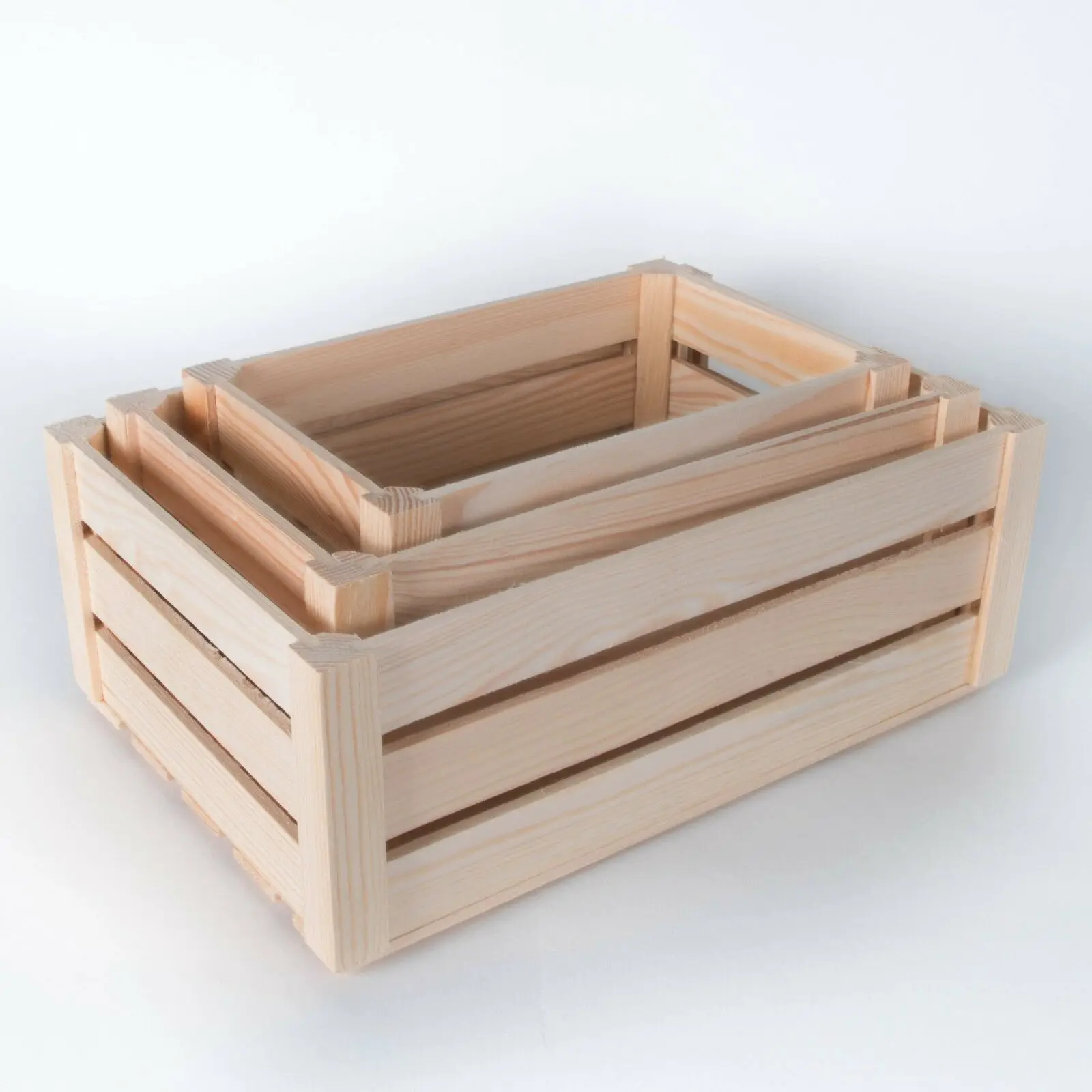 
Wooden Crates Boxes Wood Boxes For Fruit Vegetables 