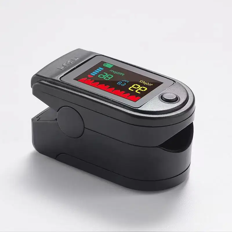 
Blood oxygen Heart Rate Monitor LCD Oximetro Health Monitors fingertip finger pulse oximet ers 