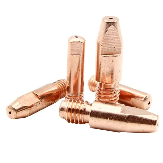 MIG Welding Contact Tip Binzel Welding Torch Tips MB24DK MB25AK MB36KD MB501D Good Quality Contact Tip for MIG Welding