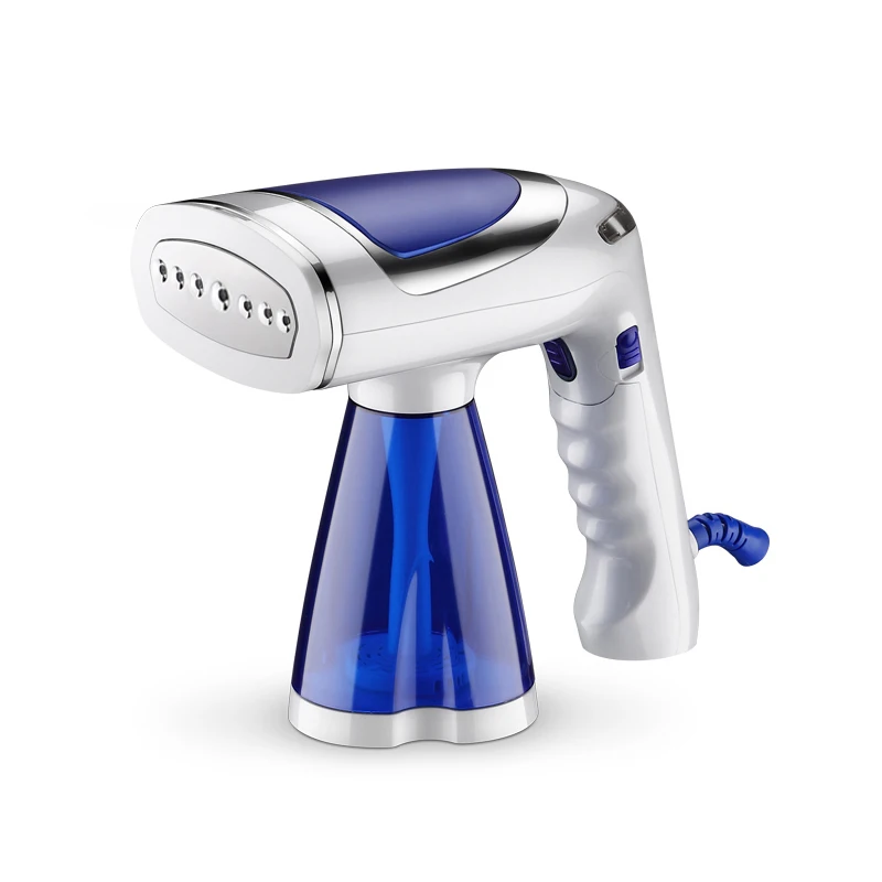 Two-in-one handheld temperature control garment ironing machine household steam small iron folding portable dry and wet ironing