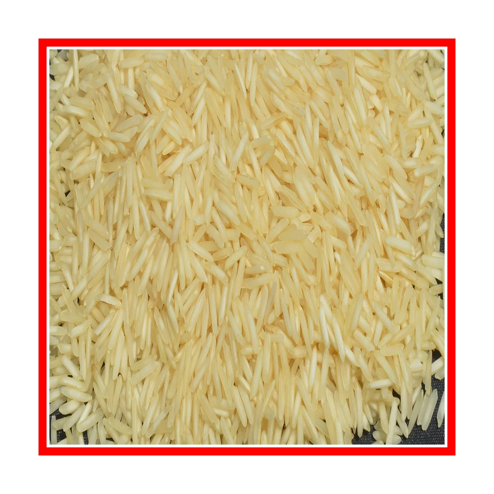 
LONG GRAIN INDIAN BASMATI RICE 