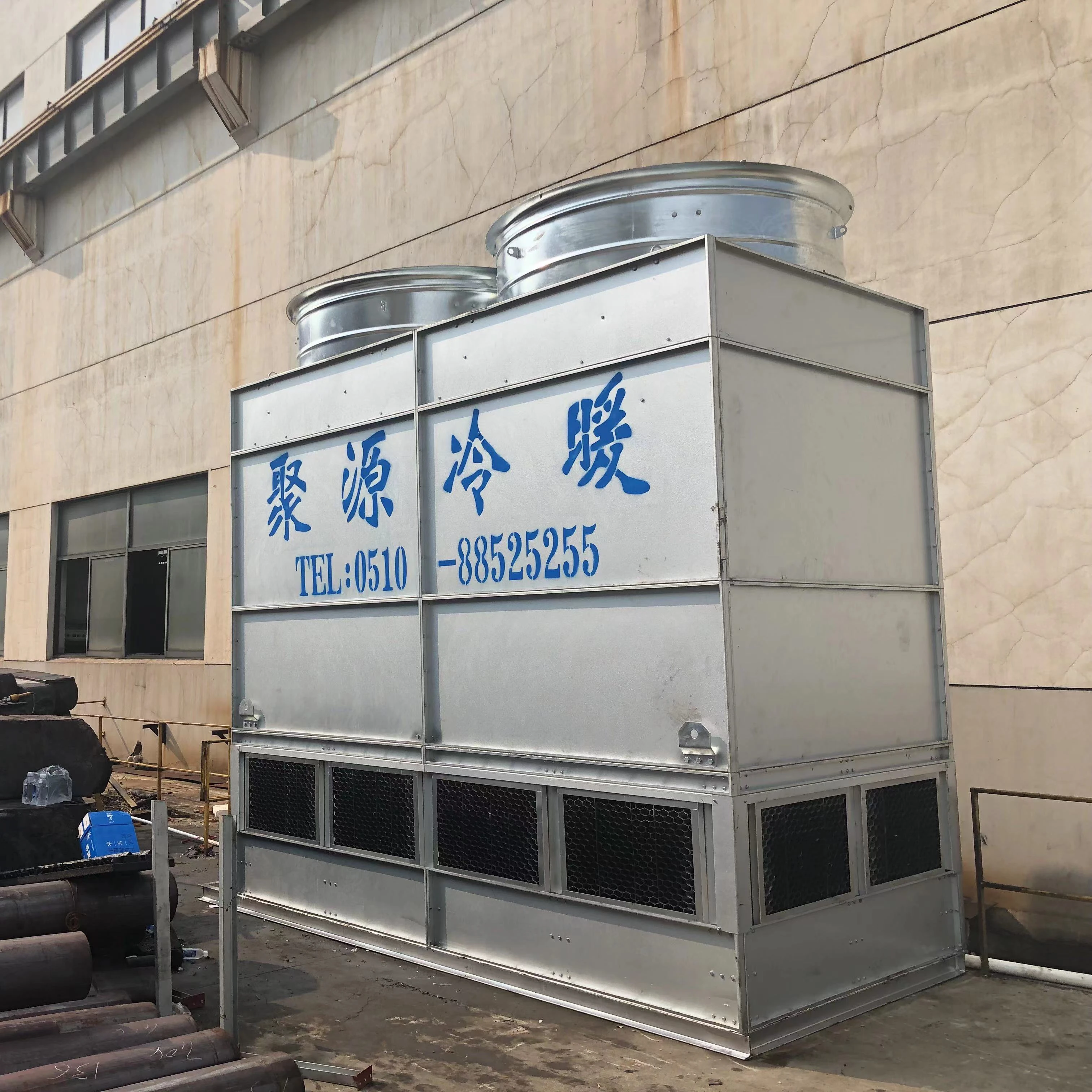 Длительный срок службы, теплообменная эффективность, охлаждающая башня, промышленная надежная башня водяного охлаждения