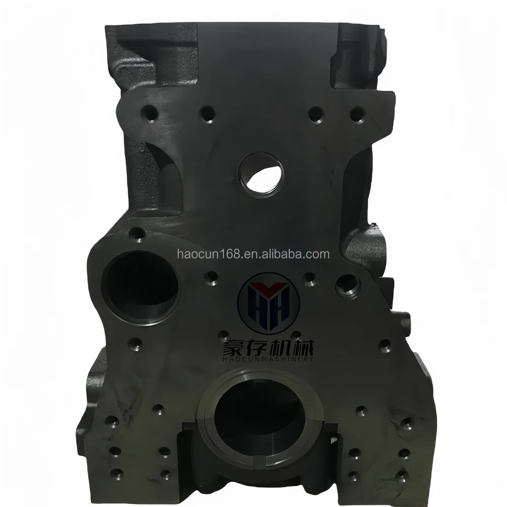 SA6D102 6-Cylinder Engine Block for Construction Machinery 6BT5.9 4D88 4D88E Cylinder Block