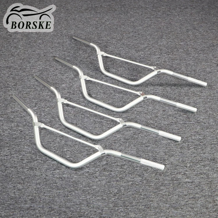 OEM 22 мм мотоцикл алюминий Руль управления для мотоциклов Байк Ручка Бар honda yamaha kawasaki suzuki ducati