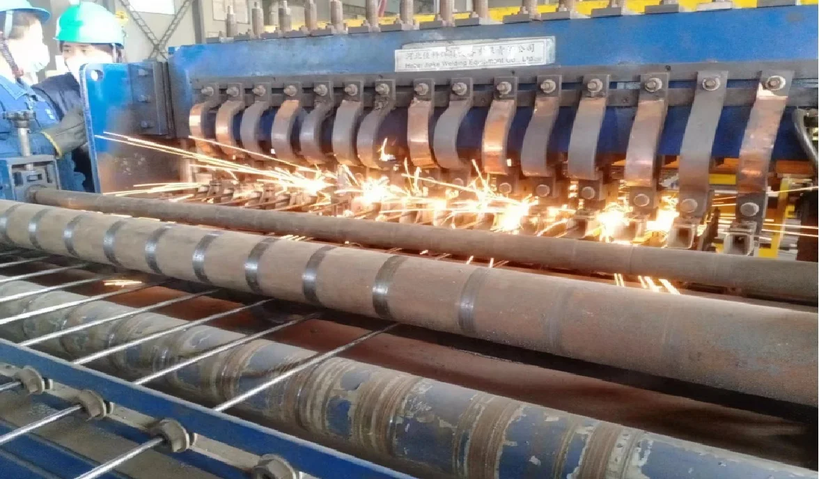 Customized coal mining steel welded mesh wire mesh for construction site and concrete road