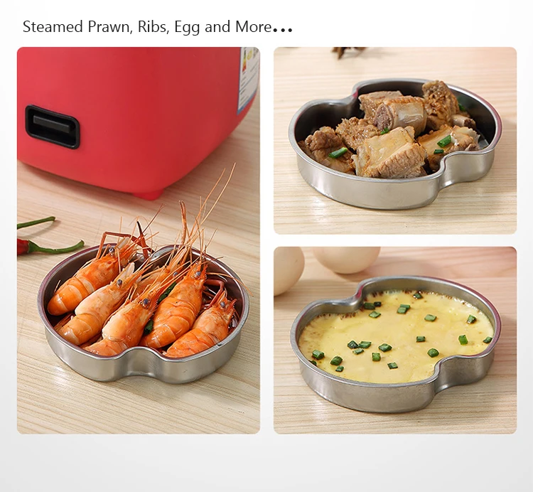 Best OEM product 1kg Drum Shape Rice Cooker 2-3 people 1.2 Litre 200w Electric Rice Cooker