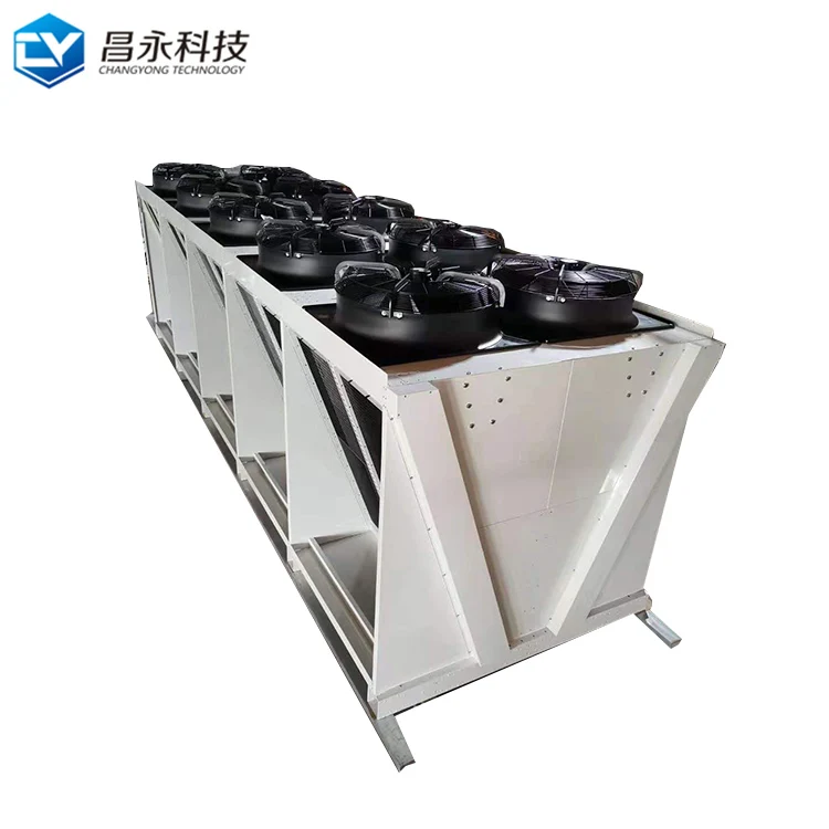 Хит продаж высокое качество конденсатора охлаждения с воздушным охлаждением конденсаторов