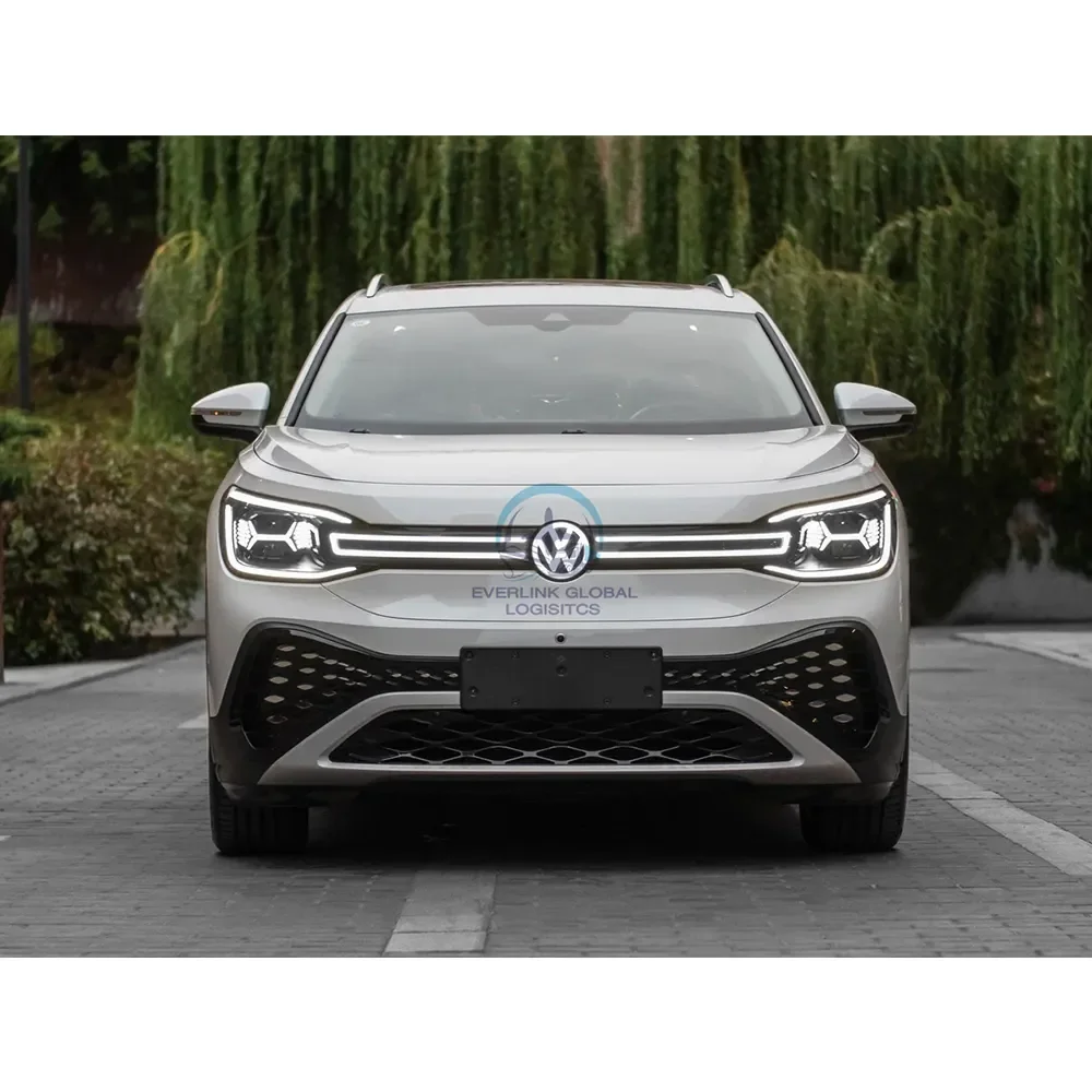 Hot VW ID6 Volkswagen Crozz Prime Pro Large SUV 550km Electric Car 2024 VW ID6 Crozz New Energy Vehicle EV