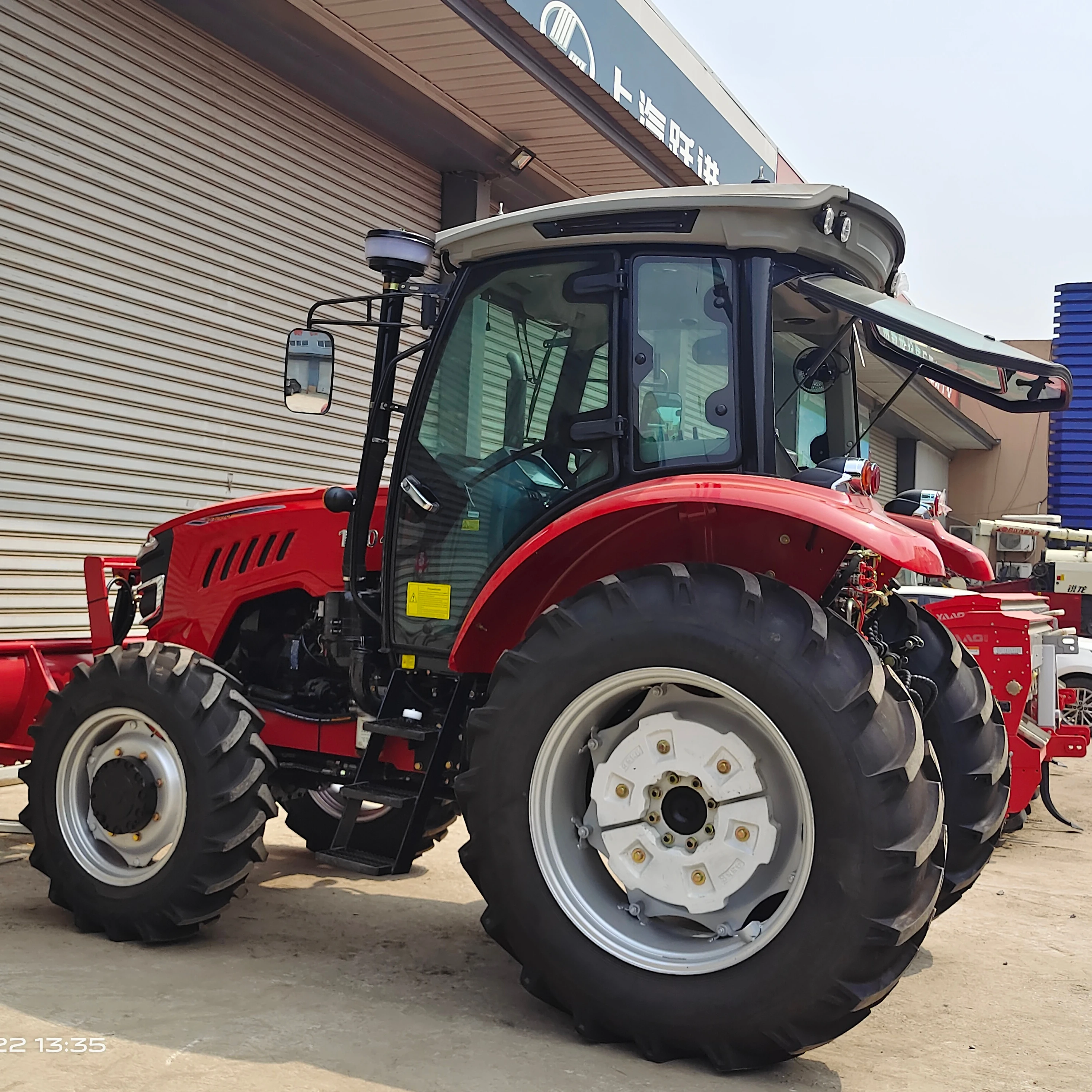 4x4 120hp sunshade farm Tracteur Agricole traktor diesel engine tractor agricultural machinery with great price