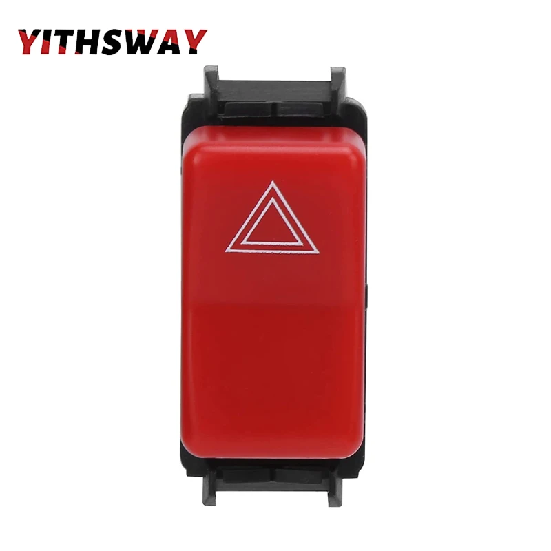 YITHSWAY-New Warning Hazard Light Switch For  Mercedes-Benz C280 400E 300E 300D 1248200110