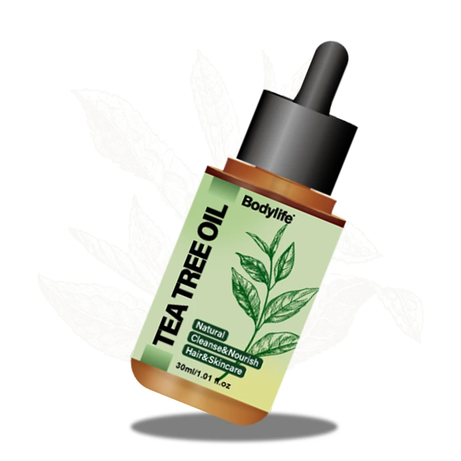 wholesale essential oil for body comfort Relax body tea Tree Peppermint Massage Oil