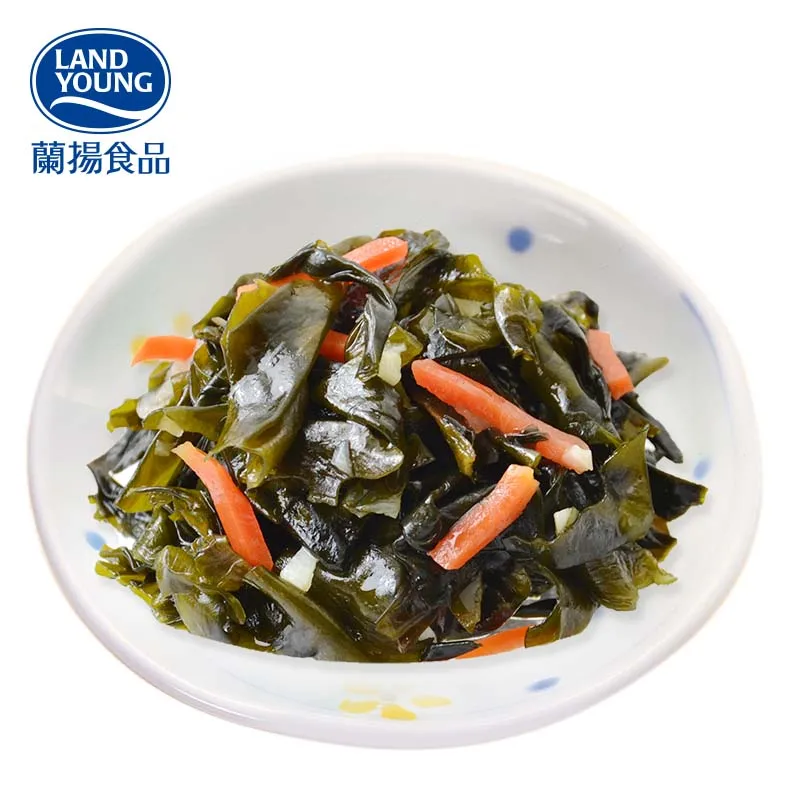 Sushi seaweed vegetarian frozen sour seaweed sprout