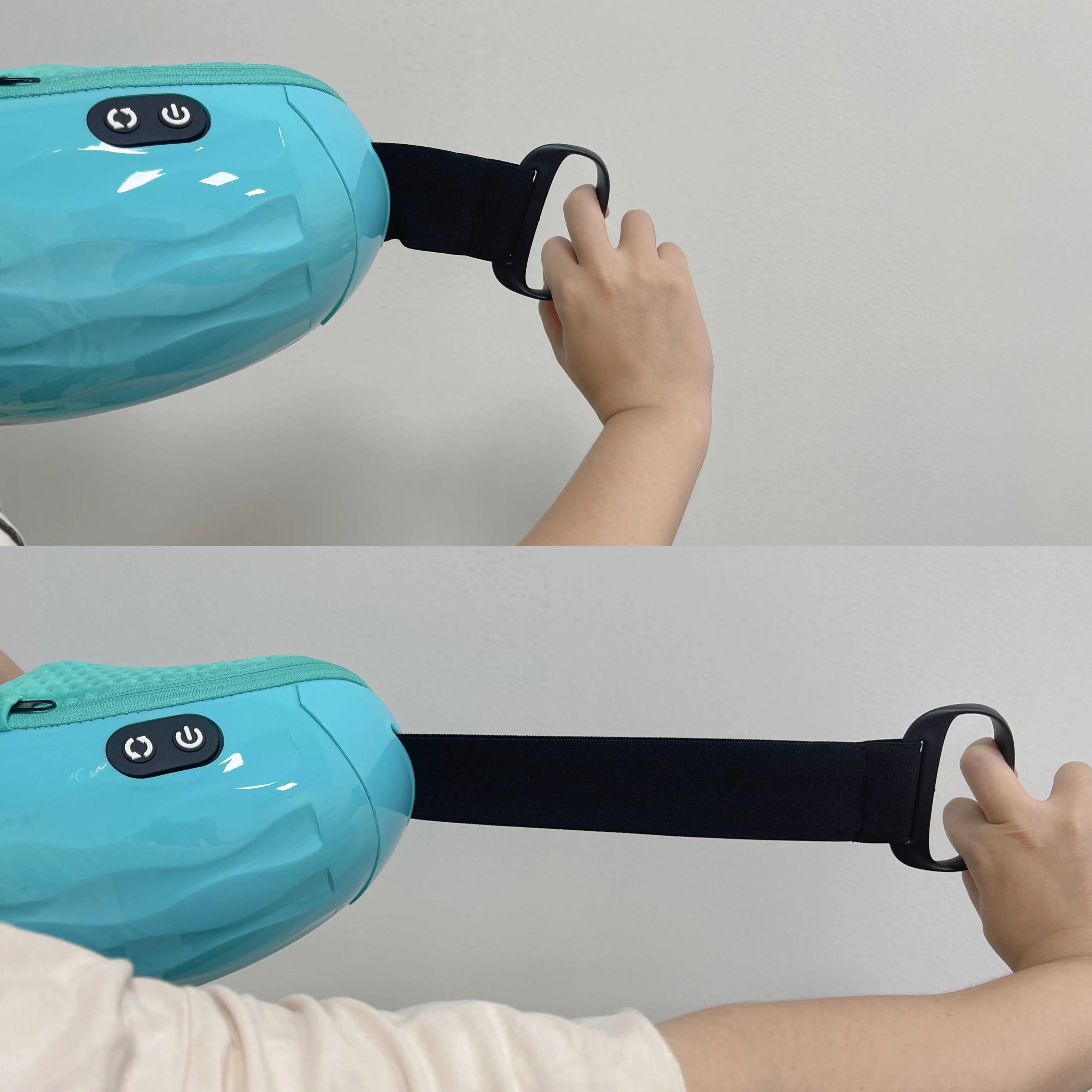 Deep Tissue 3D Kneading Massage for Muscle Pain Relief Electric Shiatsu Neck Back Massagers with Heat