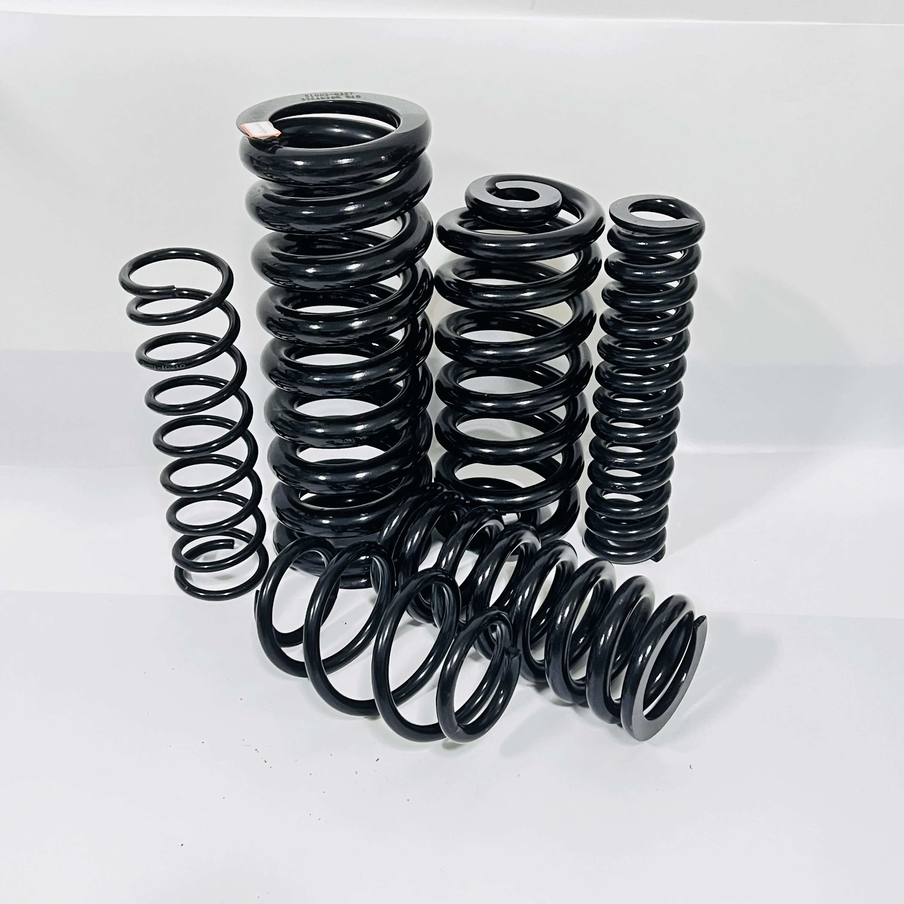 Gold supplier Manufacturer custom made 10cm compression spring zinc compression spring escalator compression spring
