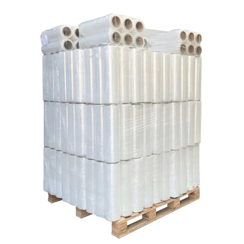 Lldpe Soft Plastic Wrap Packaging self Stretch Film For Packing