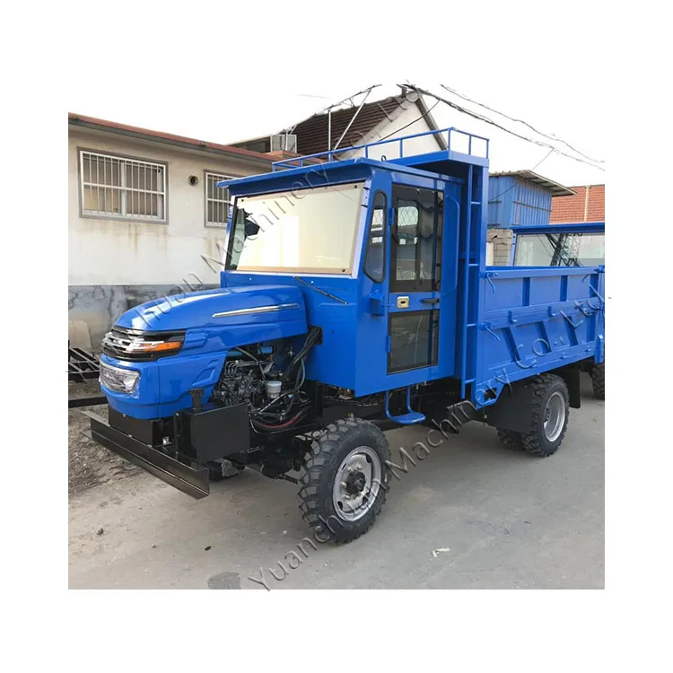 Small Dump Truck Multifunctional Diesel Four Wheel Truck Engineering Dump Truck