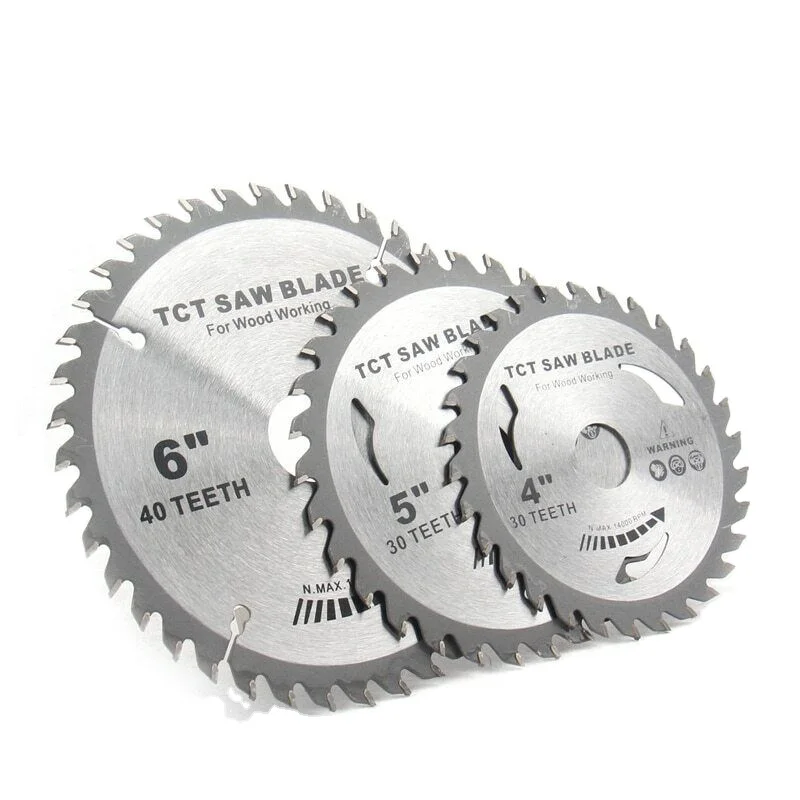 AutoErizo профессиональный класс Tct алюминиевые круговые лезвия режущие TCT новое покрытие древесные пилы лезвие