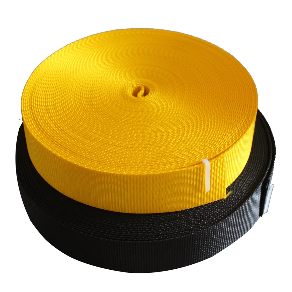 Polyester Webbing straps band belt made by updated equipment 2022 for Full body Safety harness