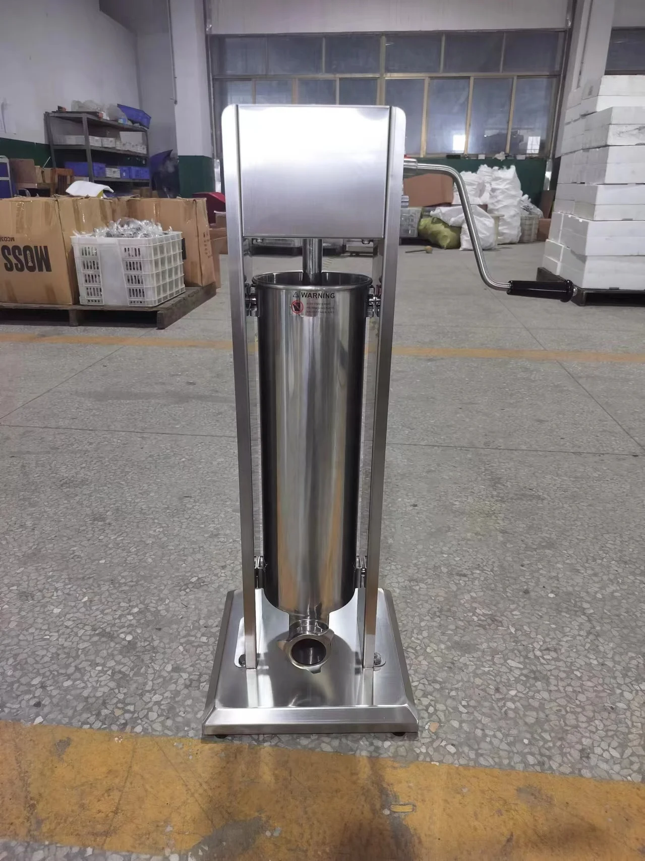 Manual Vertical Sausage Stuffer 7L making sausage machine VS-7L