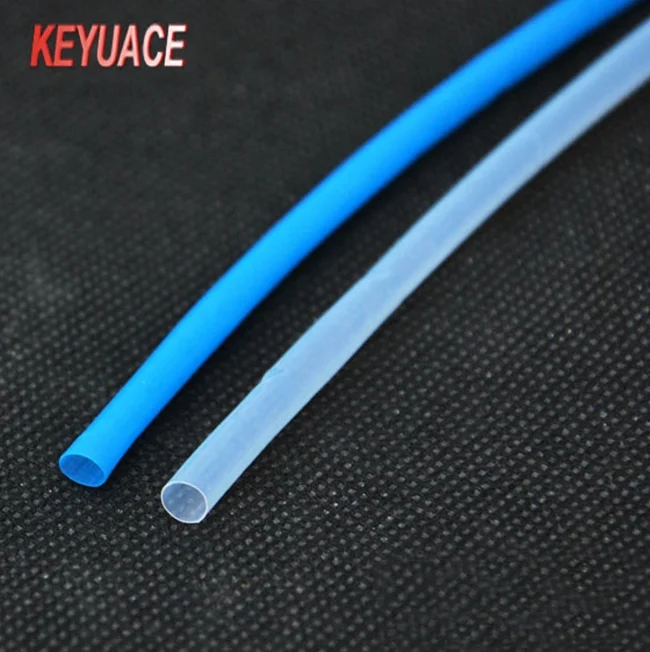 PTFE Heat Shrinkable Tube / Hight tempeter Teflonn heat shrinkable tube / Transparent PTFE shrinkable tube
