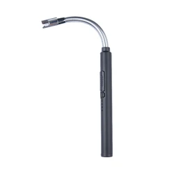 Multifunctional Rechargeable Electric USB Long Flexible Neck Arc Lighter USB Charging Candle Gas Coils Cigarette Lighter