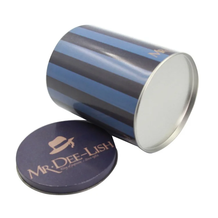 
Proof Container Airtight Durable Lid Waterproof tinplate Stash Jar Tea Pot Cosmetic Cream Jar 