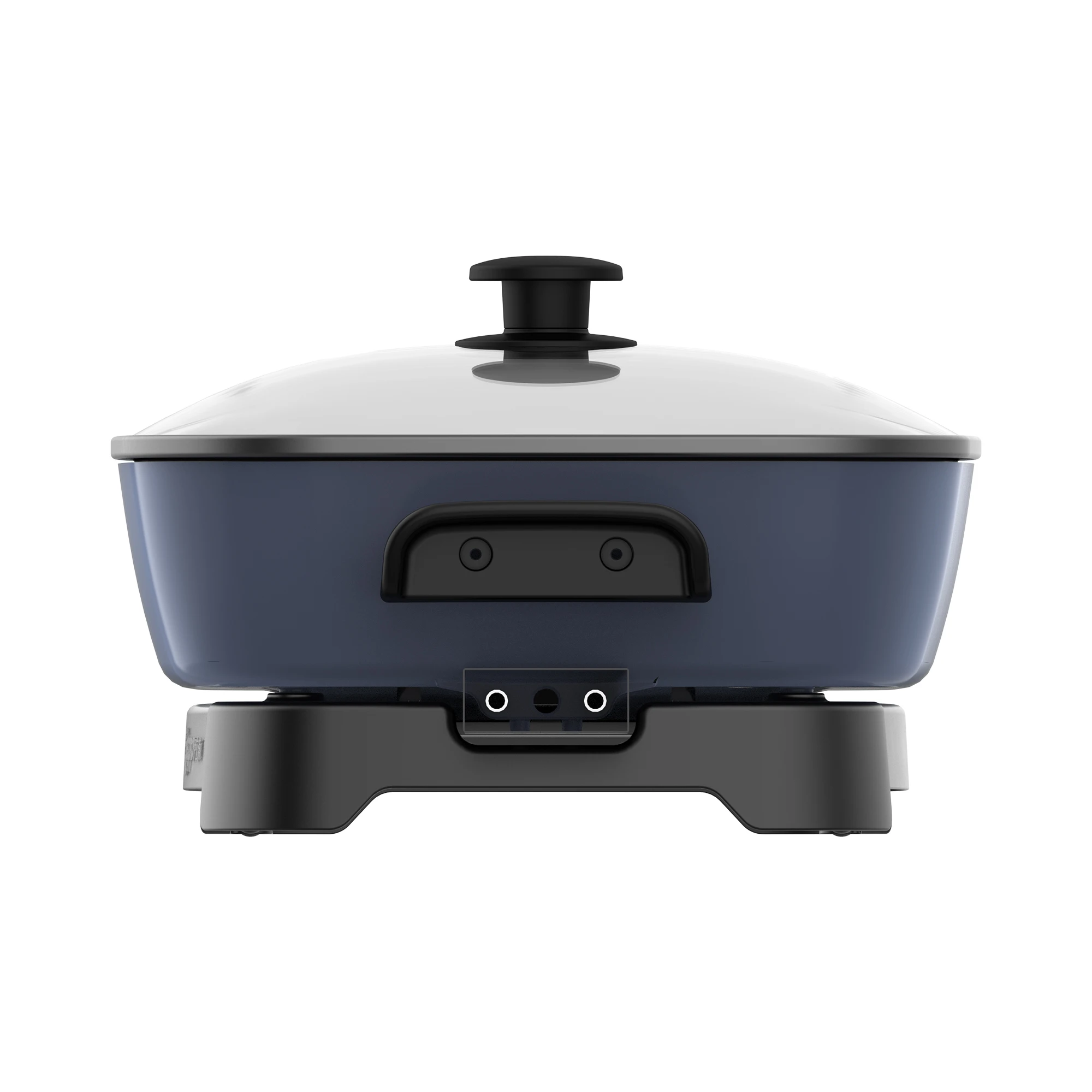 Good Quality cheapest 2200w fast heat 7in1 Multifunction Electric Skillet hot pot Grill Pan