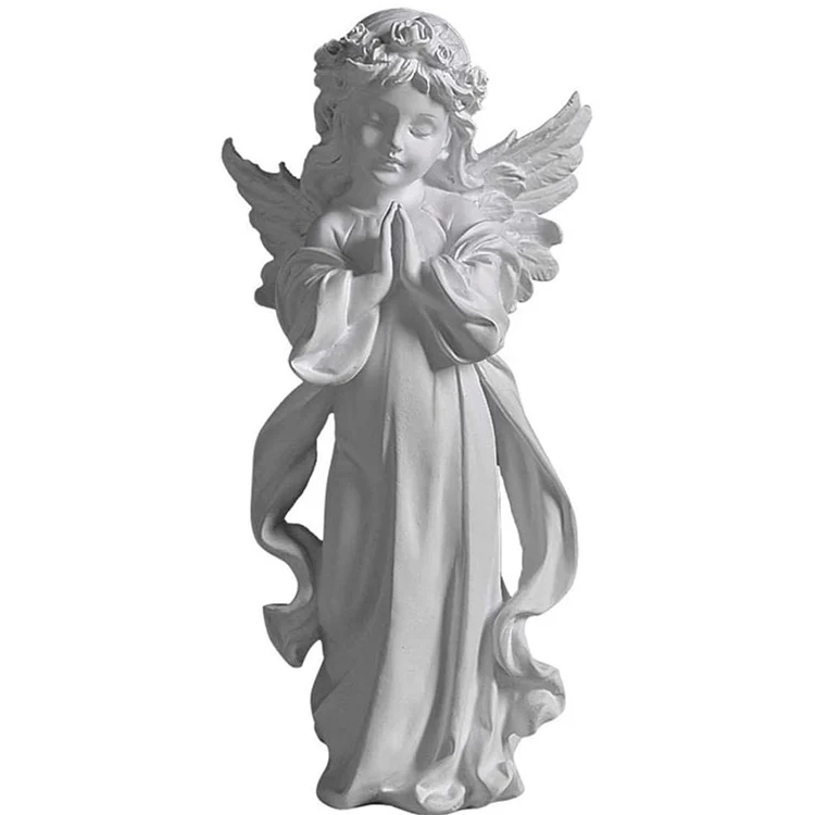 
Free Sample Factory Direct Selling Desktop Decoration Bastet Angel Resin Statue Maker 