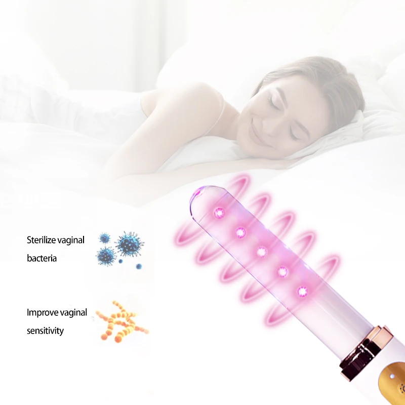 ATANG Vaginal Hemorrhoids Treatment Device Vaginal Vibrator for Vaginal Tightening Bacterial Pelvic Inflammatory Disease