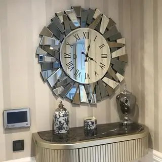 Высококачественные зеркальные стоячие часы, зеркальные напольные часы, домашний декор, мебель для гостиной Muebles mubles Mebles mubles mebels