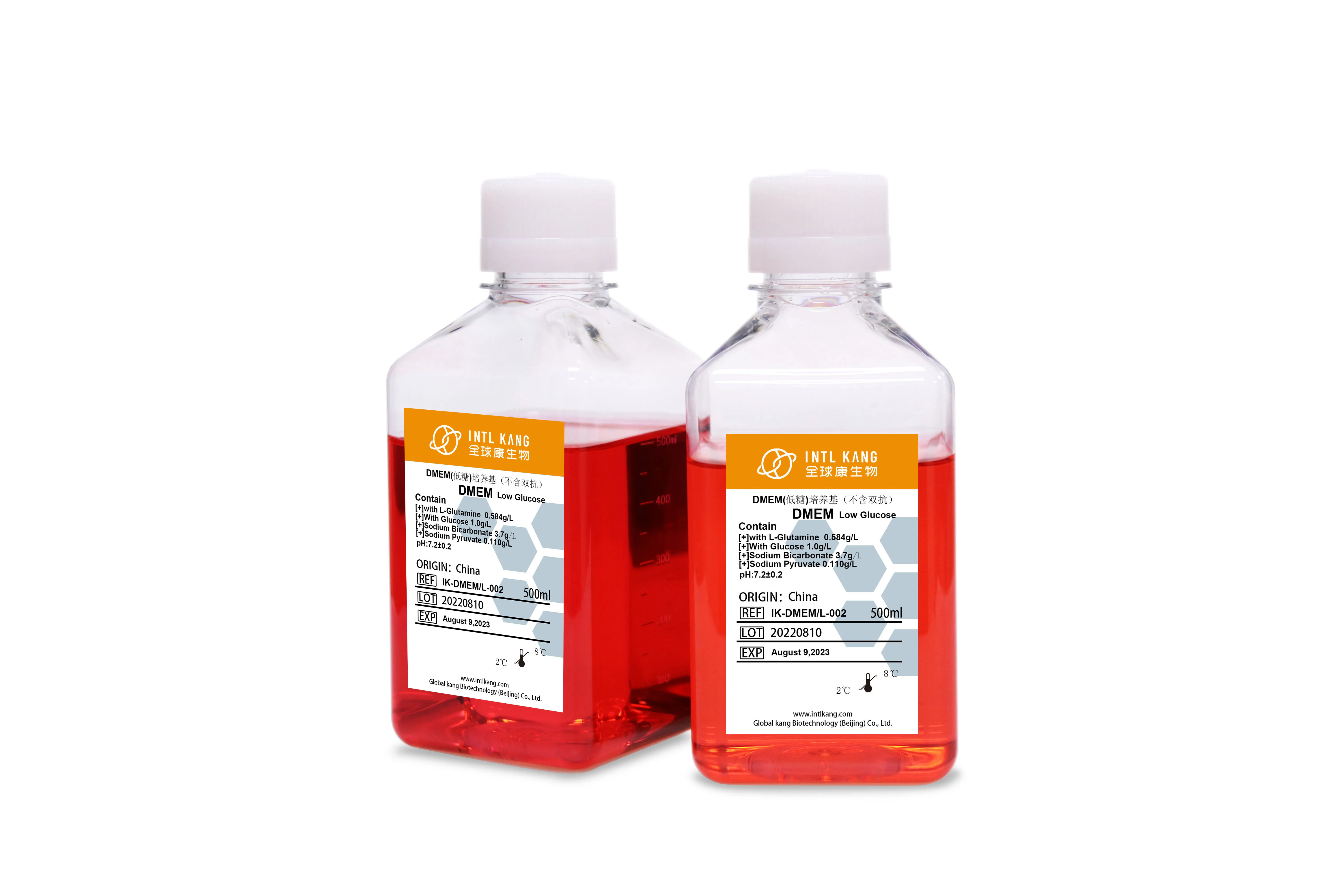 High Quality Cell Culture Medium Low Glucose DMEM for Lab Research with Newborn Bovine Serum