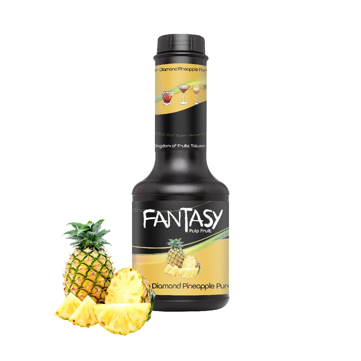 Pineapple concentrate fruit juice
