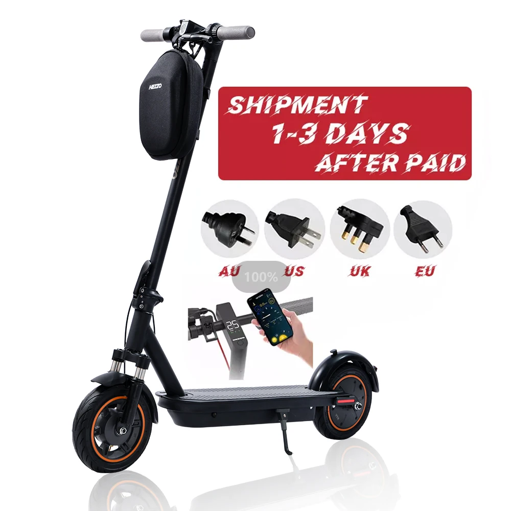Лидер продаж HS-G30 электрические скутеры Ebike 36 В 500 Вт литиевая батарея 15 А/ч дисковый тормоз передняя подвеска электрический