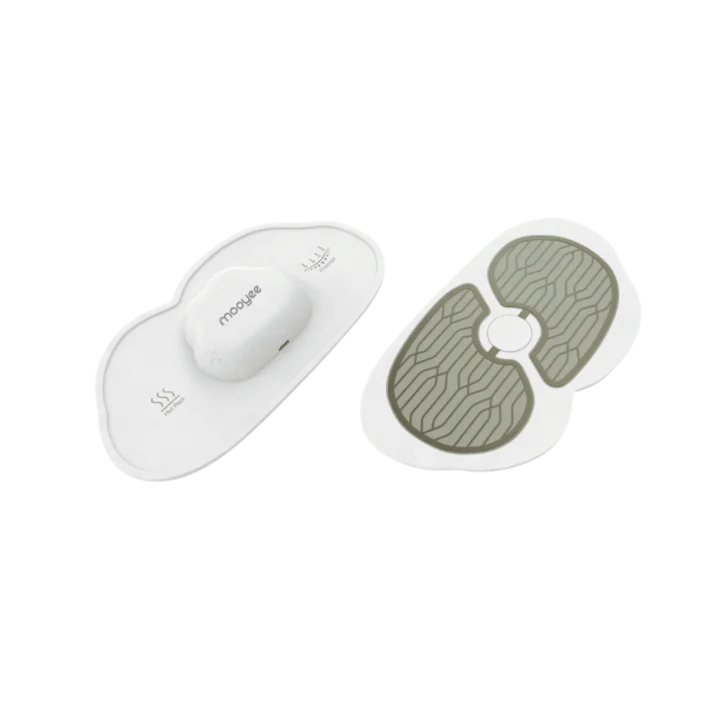 Hot Sale Period Care Mooyee H2 wireless portable rechargeable menstrual heating massage pad pain relief for period cramp