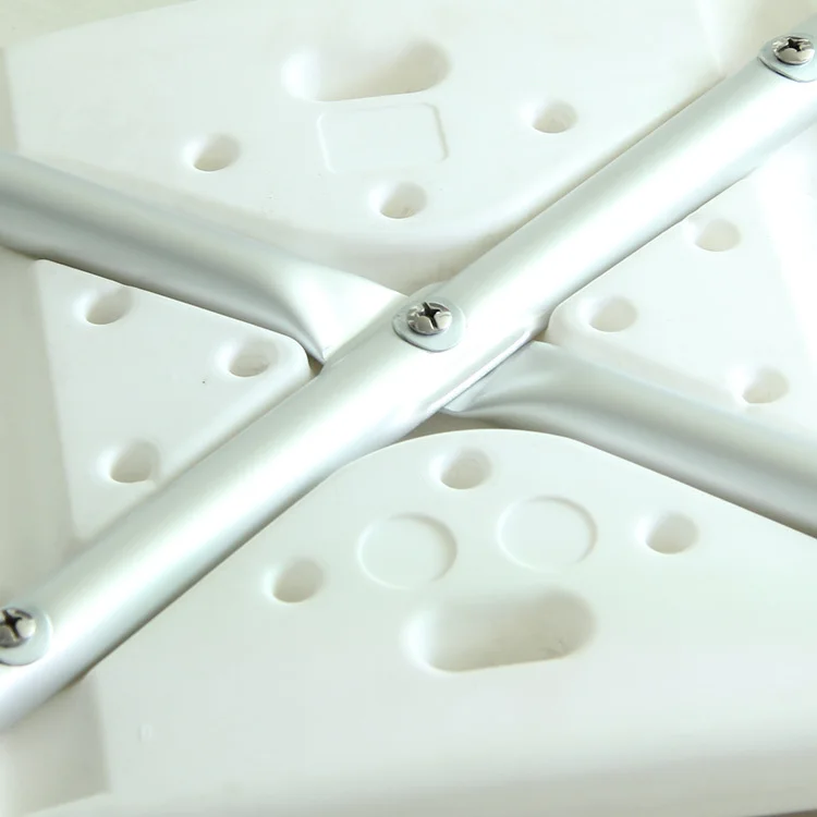 Wholesale Shower Stool Adjustable In Height Shower Chair Anti Slip Lightweight Bath Chair For Elderly