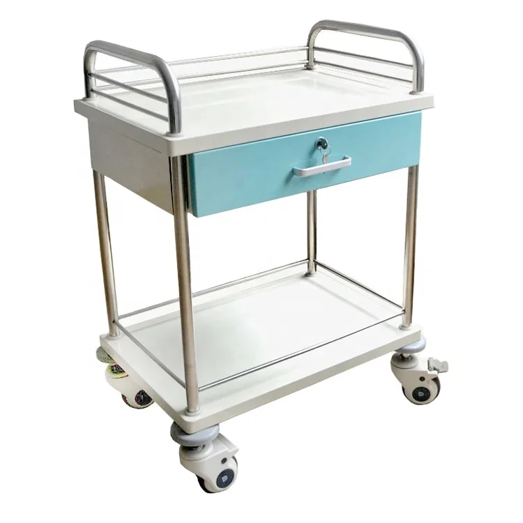 CGC-010 лучше по лучшей цене аварии аварийная нержавеющая сталь медицинская тележка с выдвижными ящиками