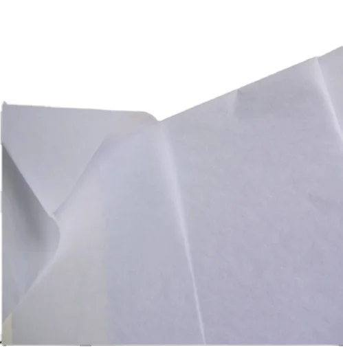 17 GSM Virgin White MF Acid Free Tissue Paper Jumbo Roll