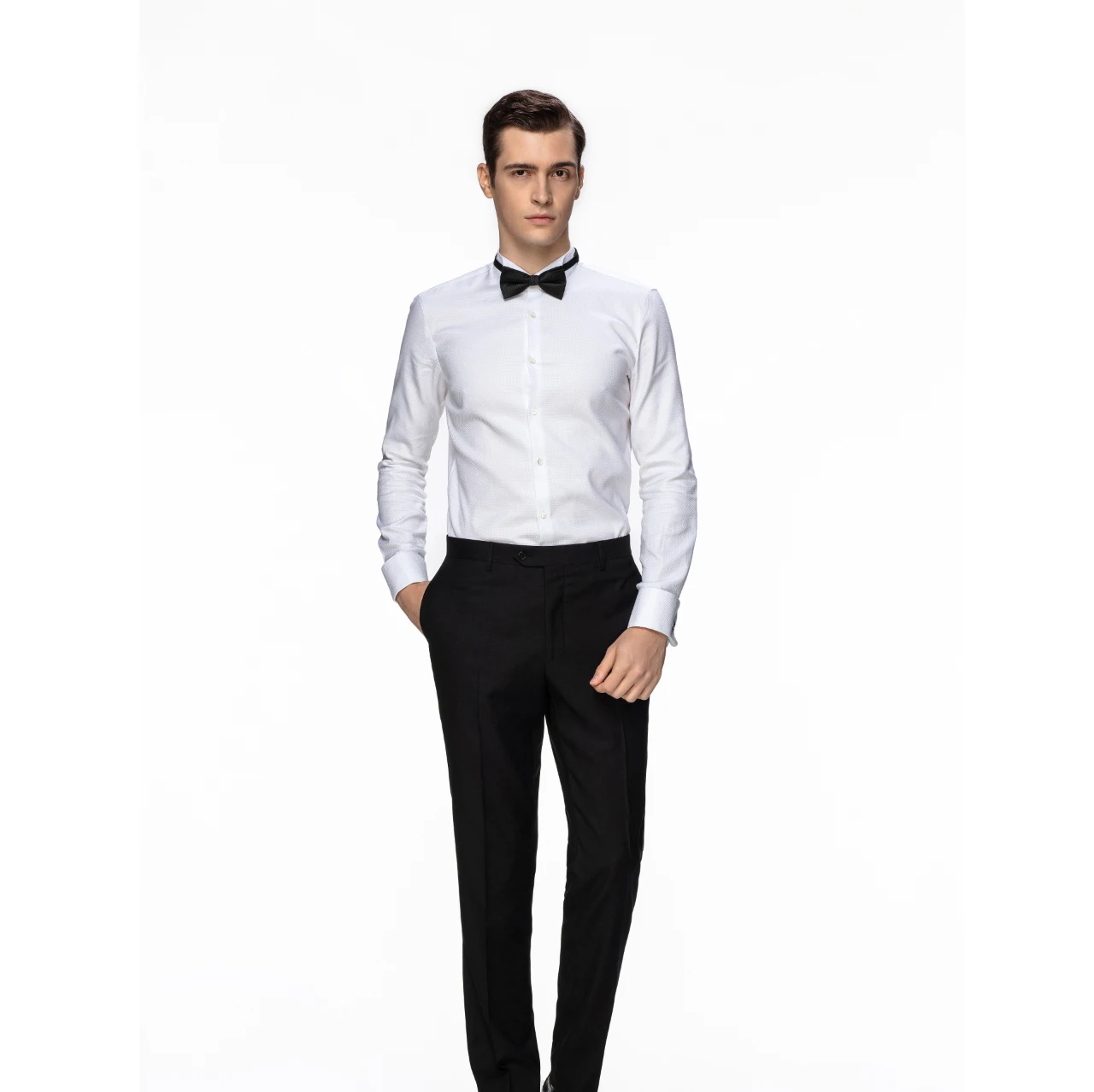 
 Kutesmart Latest Design Elegant Party Formal Tuxedo Shirts For Men  