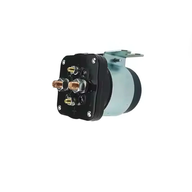 Electric solenoid switch 3050692 for excavator engineering vehicles, 24V diesel starter electromagnetic valve engine spare parts