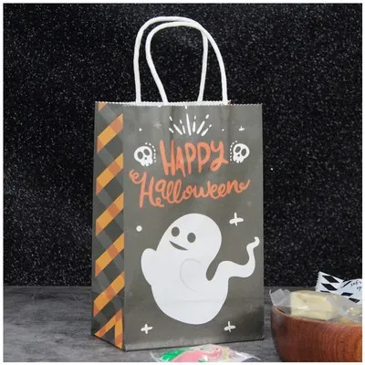 Custom halloween miniature halloween bag neca halloween paper bag luxury bag