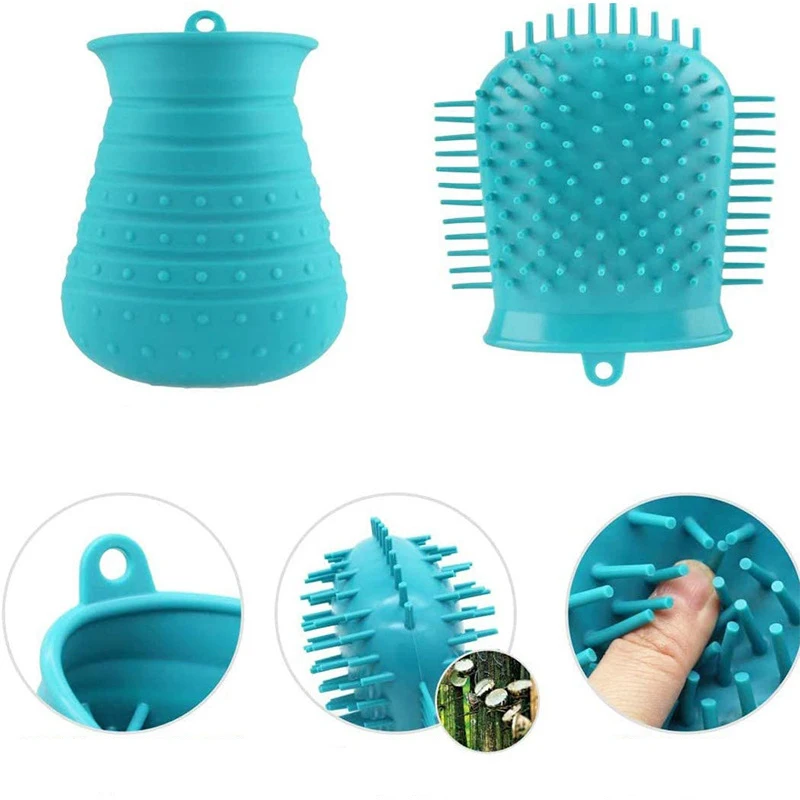 
Pet Foot Wash Cup Cleaning Tool Soft Plastic Washing Brush Paw Washer Accessories For Outdoor Playing Pets 