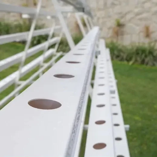 Aquaponics Growing System Aquaponics System Pots for Plants for Fish and Vegetable Glass Greenhouse